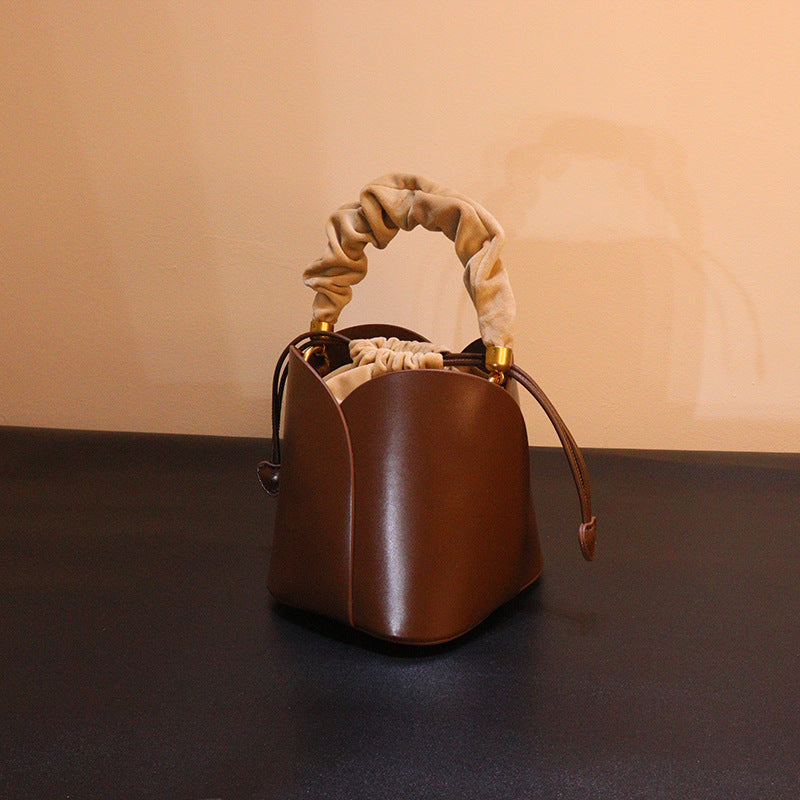 Niche Red Vegetable Basket Female Bridal Bags