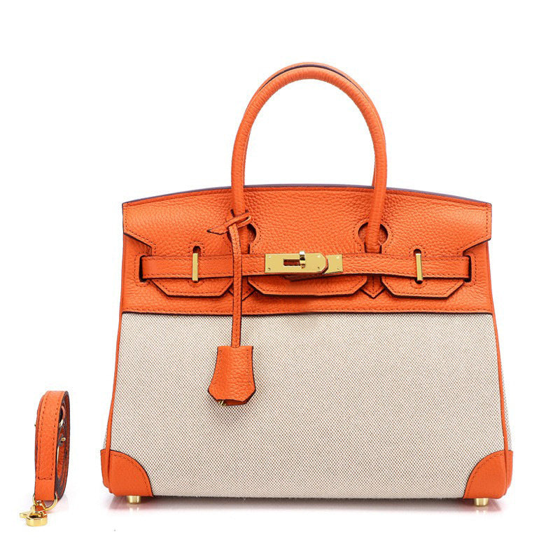 Women's Genuine Leather First Layer Cowhide With Handbags