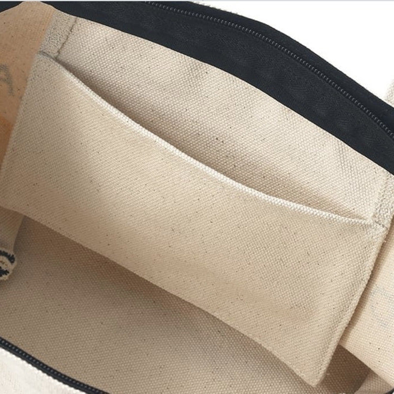 Fashion Mini Canvas Hand-held Simple Portable Bags