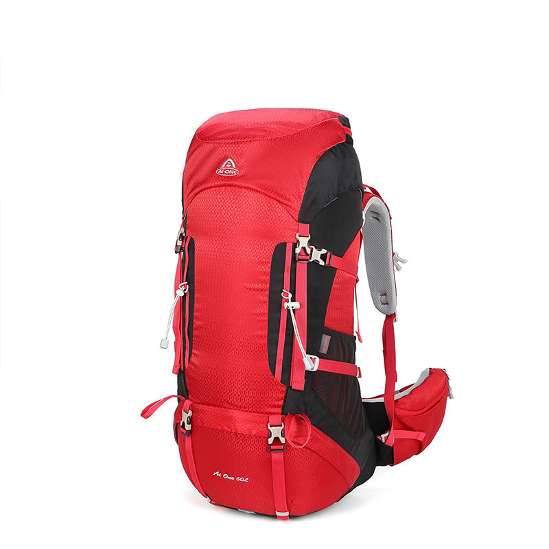 Women's & Men's & Professional Hiking Camping Large Capacity Mountaineering Backpacks