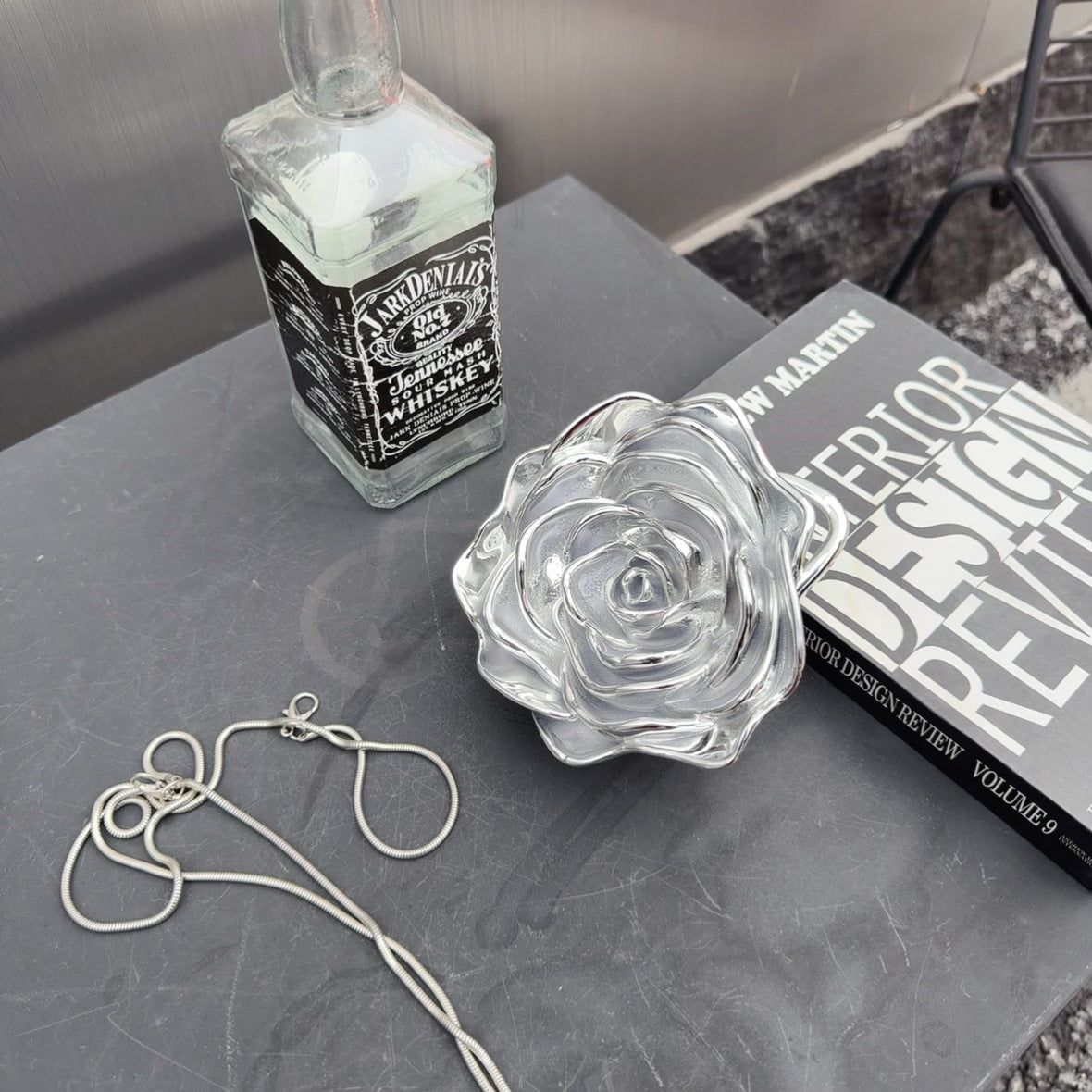 Elegant Rose Fashion Box Design High-grade Crossbody Bags