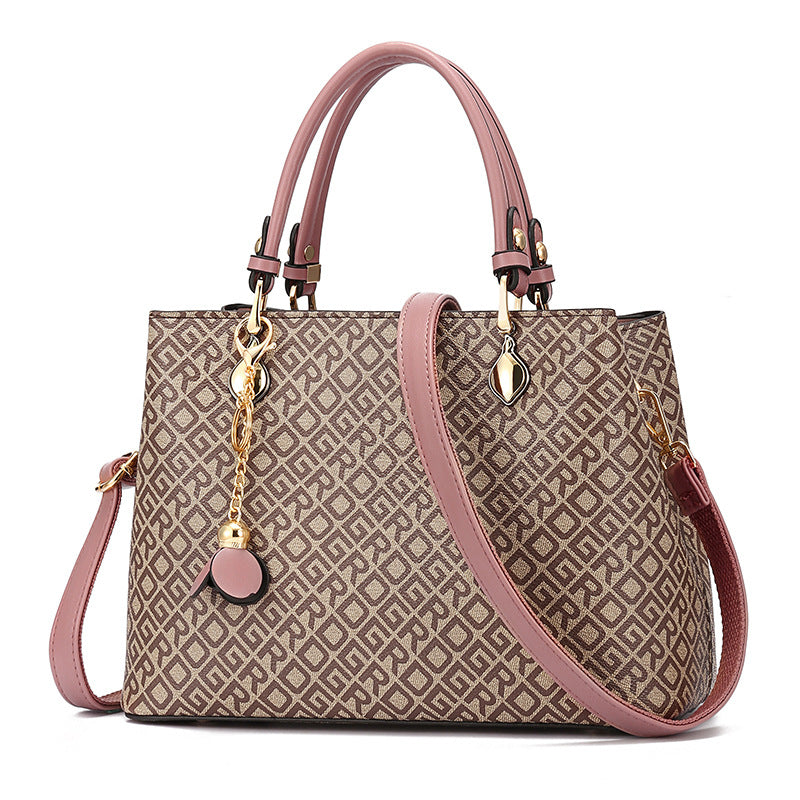 Women's Elegant High-grade Mom Mother-in-law Large Capacity Handbags