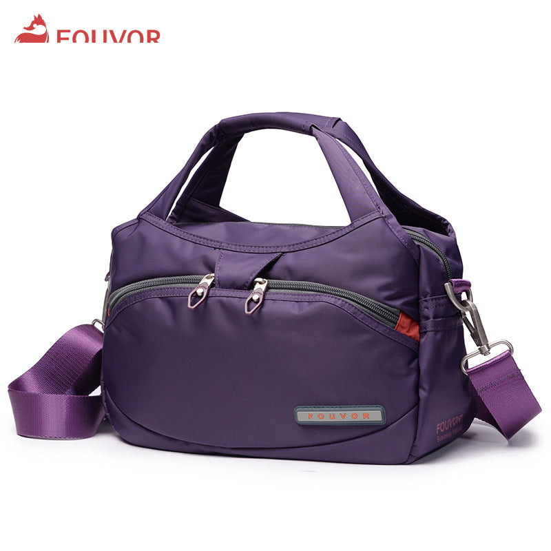 Women's Commuter Oxford Cloth Large Capacity Summer Crossbody Bags