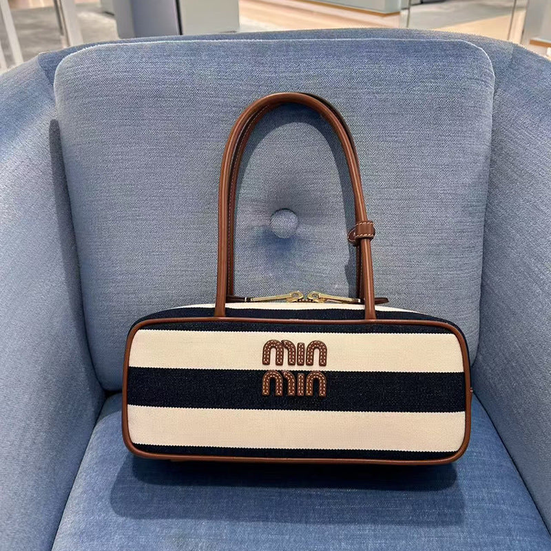 Niche Idle Style Large Capacity Shopping Shoulder Bags