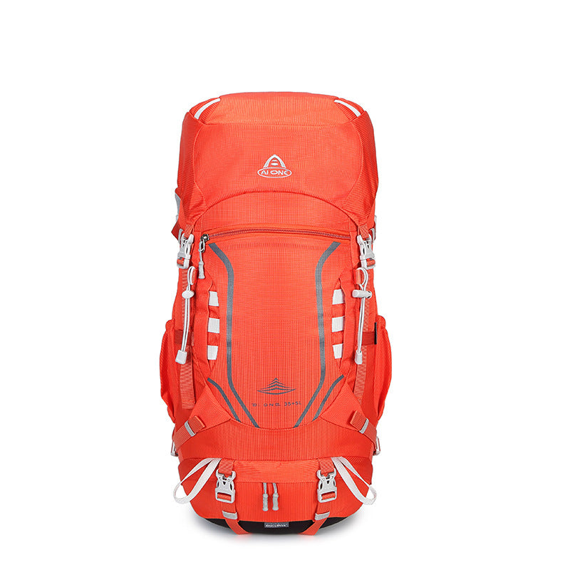 System Waterproof Weight-bearing Hiking Camping Large Mountaineering Backpacks