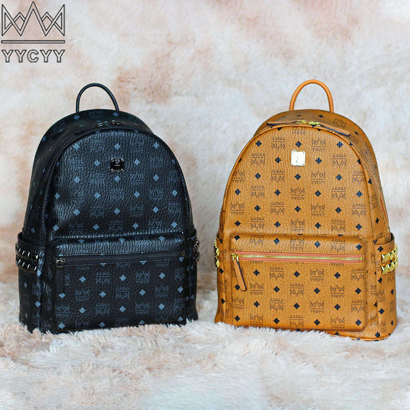 Women's Mini Large Capacity Fashion Western Style Backpacks