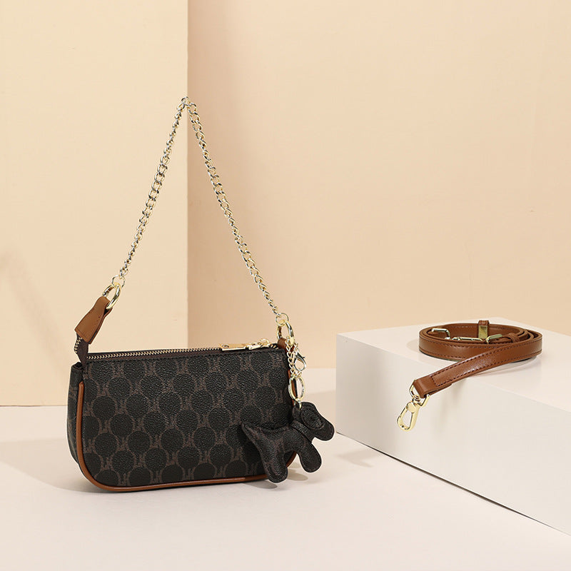 Women's Summer Versatile Niche Underarm Fashion Chain Bags