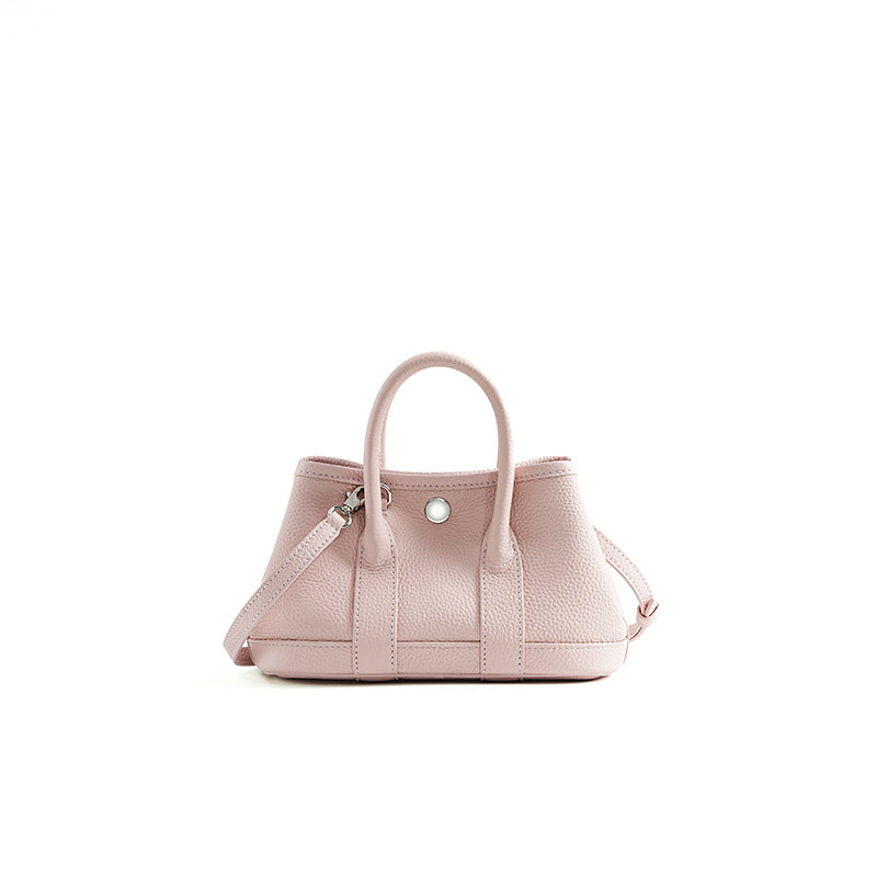 Women's Niche High-grade First Layer Cowhide Exquisite Handbags