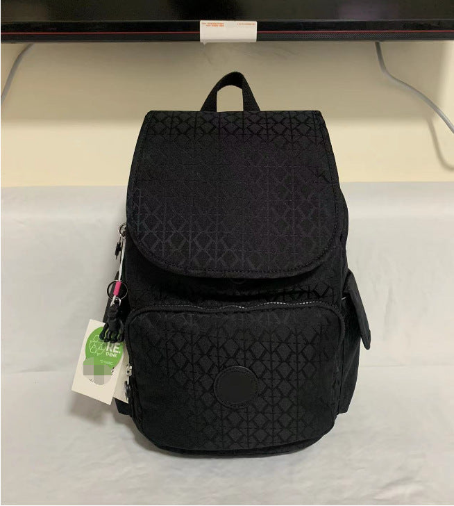 Home Monkey Nylon Trend Large Flip Backpacks