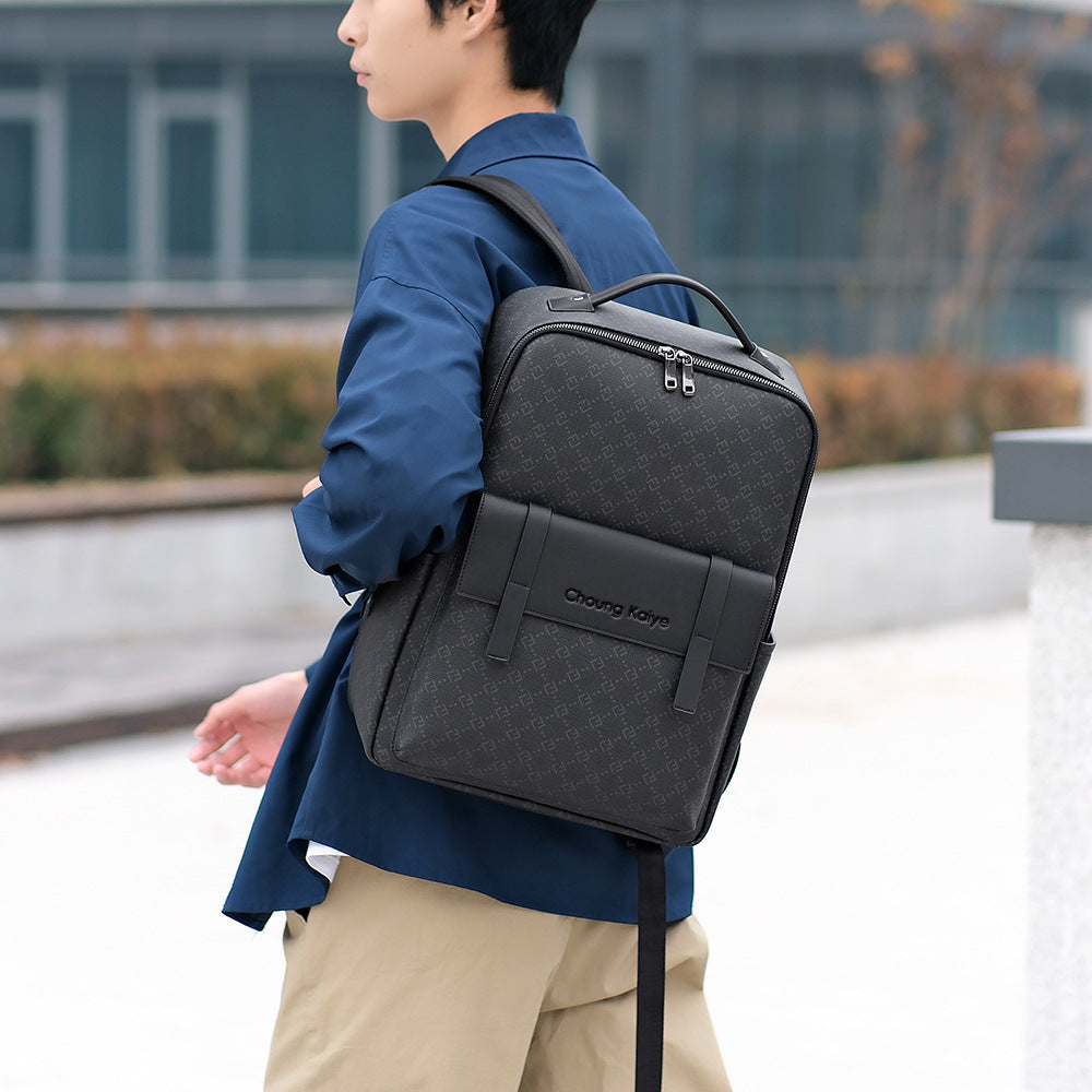Men's High-grade Large Capacity Business Trip Leisure Backpacks