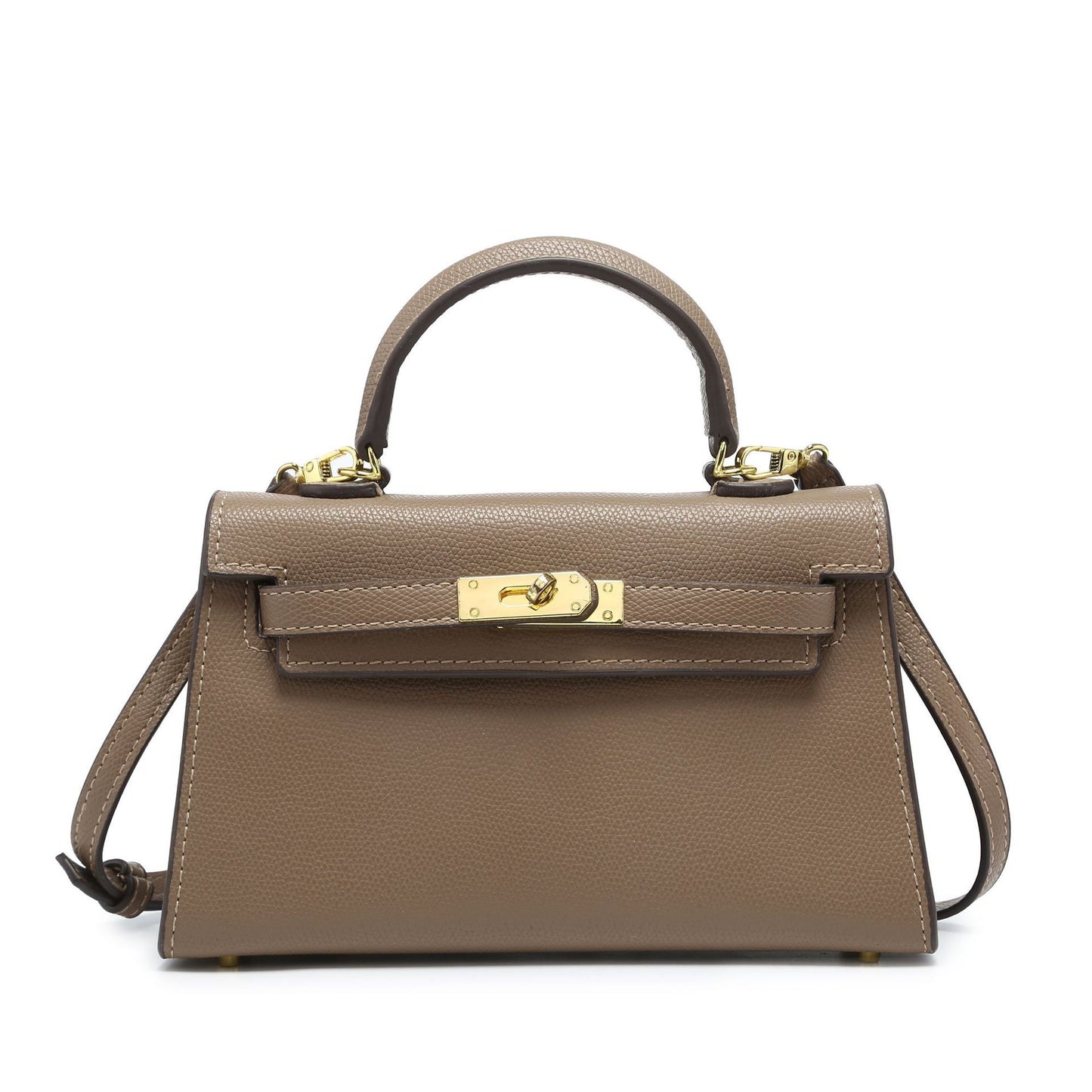 Second Generation Kelly Elephant Gray Advanced Shoulder Bags