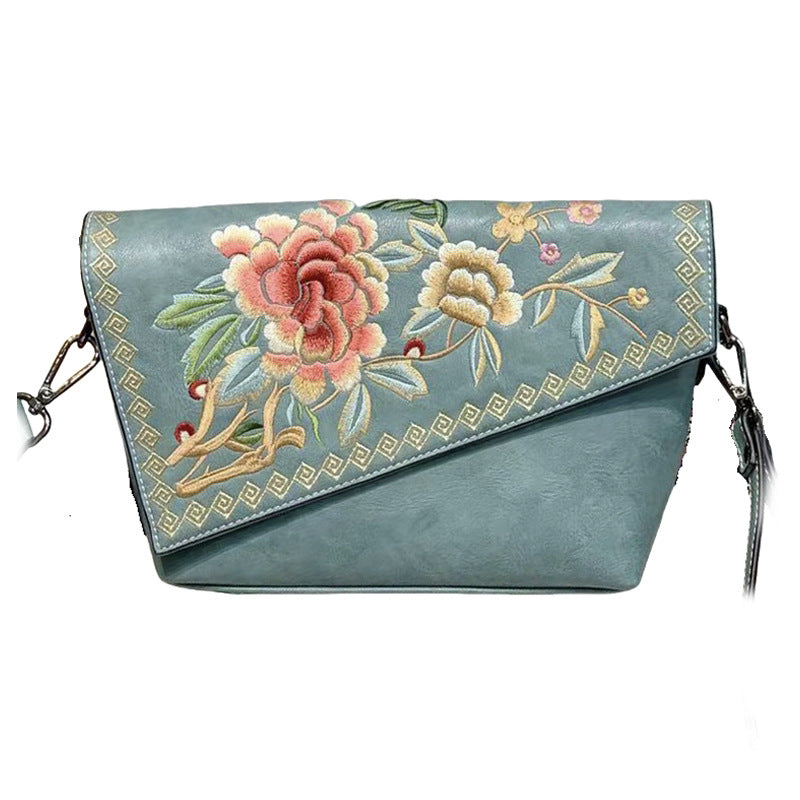 Women's Retro Exquisite Chinese Style Embroidery With Shoulder Bags