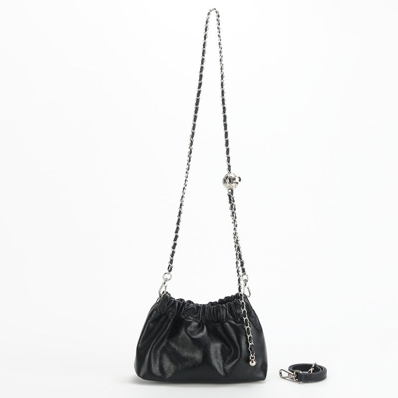 Women's Folds Cloud Style Chain Simple Fashion Armpit Bags