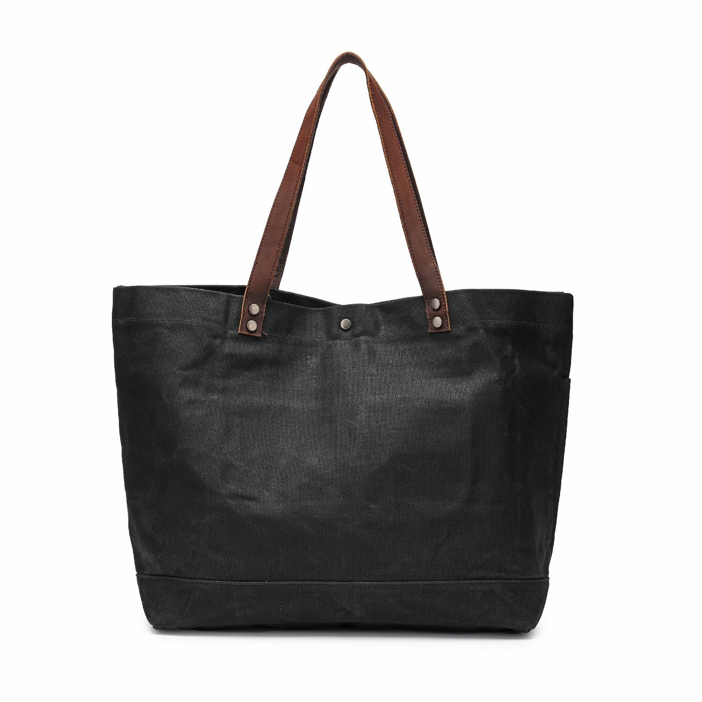 Women's & Men's & Large Capacity Waxed Canvas Commuter Waterproof Shoulder Bags