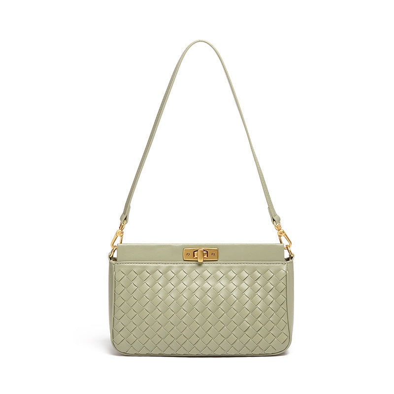Women's Early Spring Fashion Hand-woven Dating Underarm Arm Bags