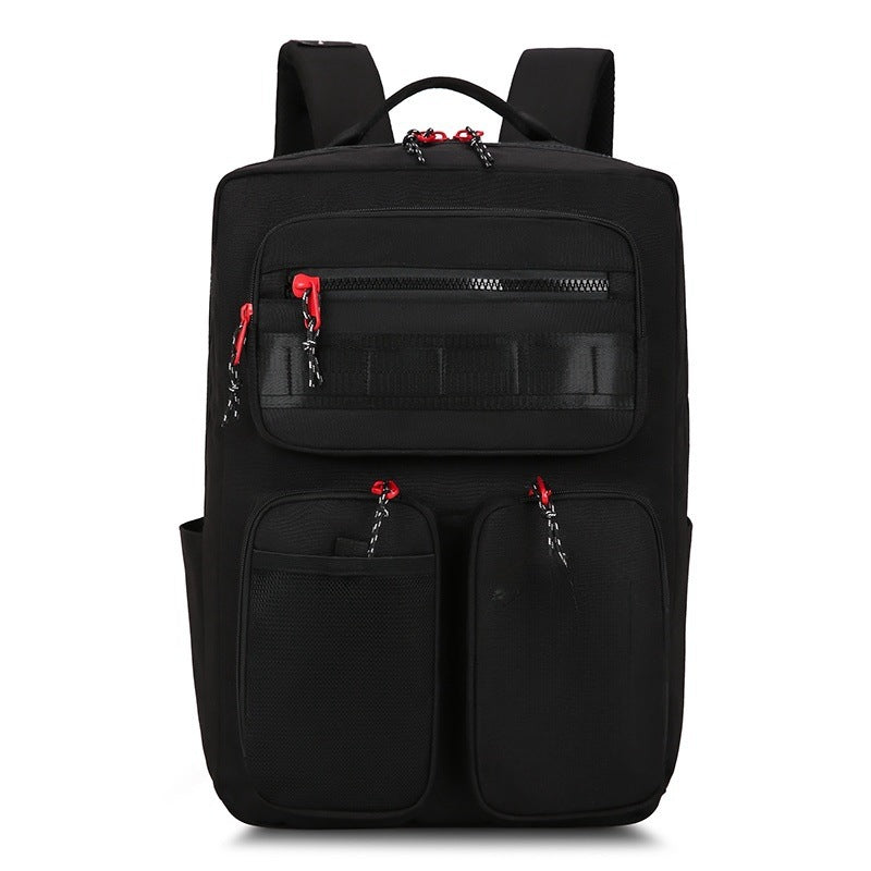 Men's Fashion Simple Large Capacity Trendy College Backpacks