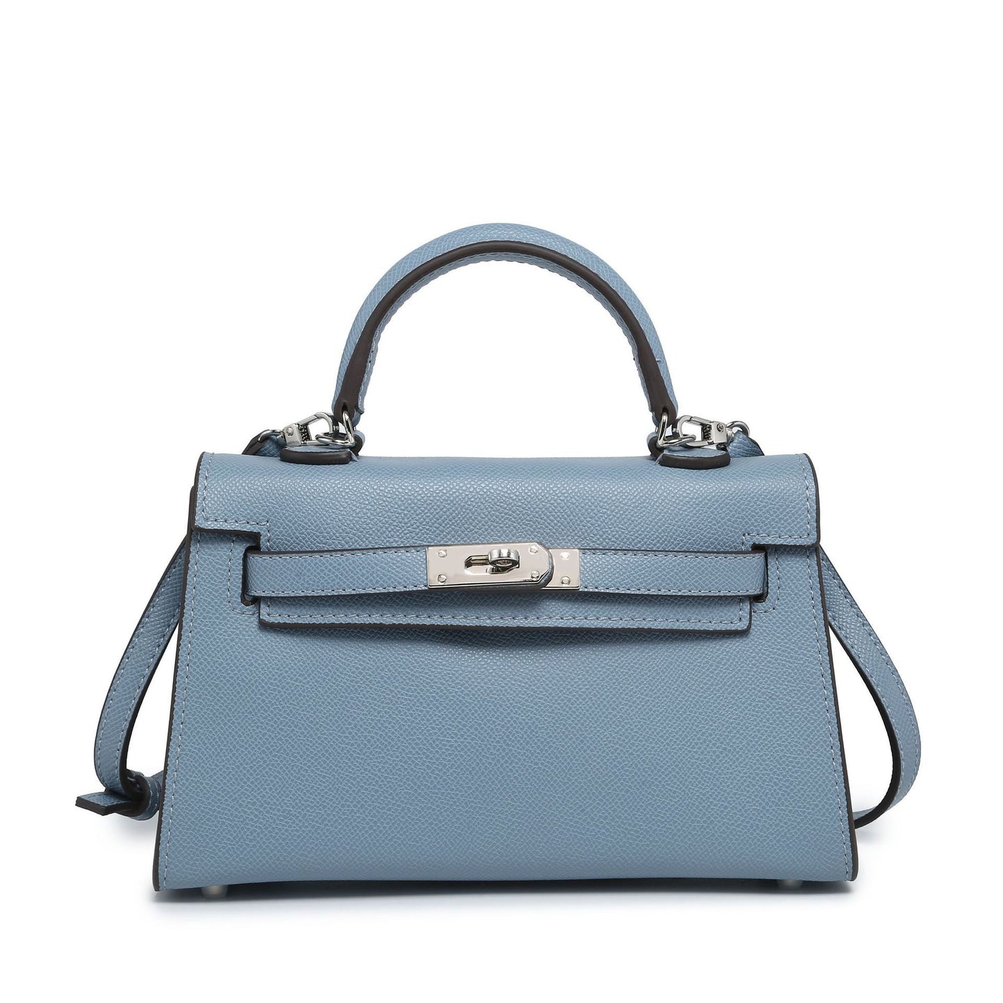 Second Generation Kelly Elephant Gray Advanced Shoulder Bags
