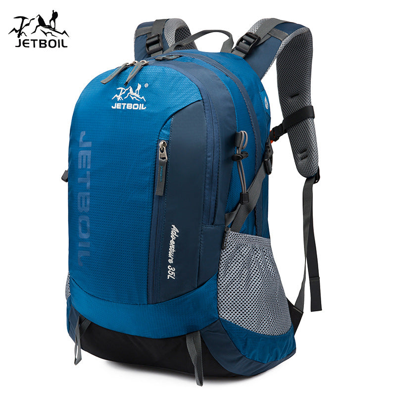 Women's & Men's & Large Capacity Professional Hiking Waterproof Mountaineering Backpacks