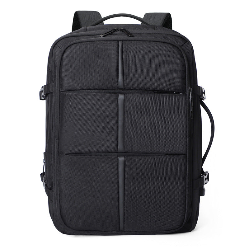 Men's Business Large Capacity Adjustable Nylon Computer Bags