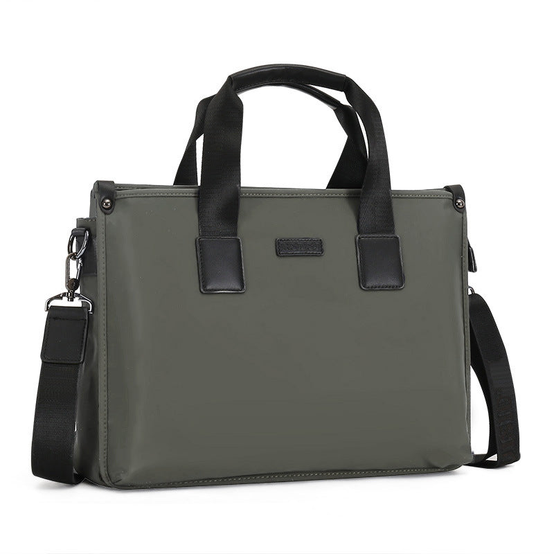 Business Computer Large Capacity Waterproof Oxford Men's Handbags