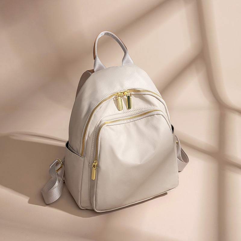 Women's Oxford Canvas Korean Fashion Trendy Large Backpacks