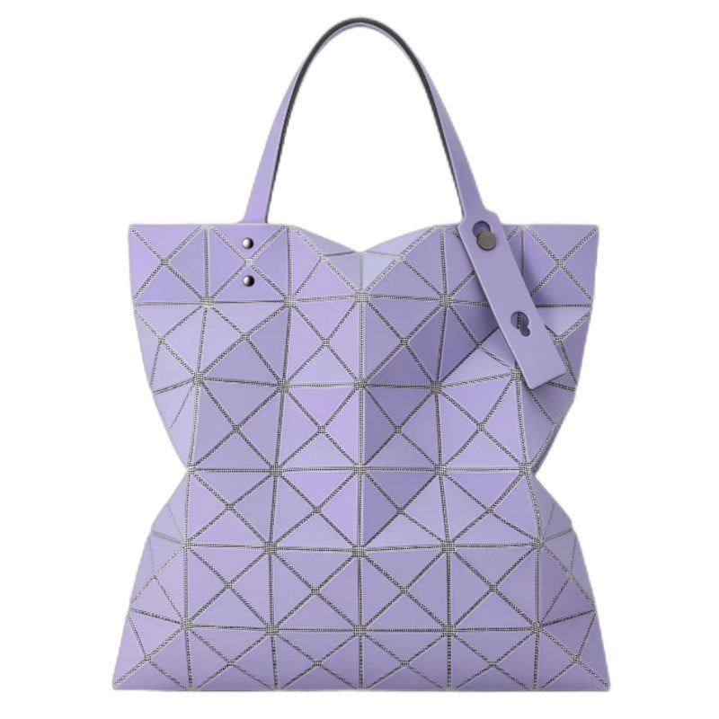 Women's Triangle Original Life March Rhombus Handbags