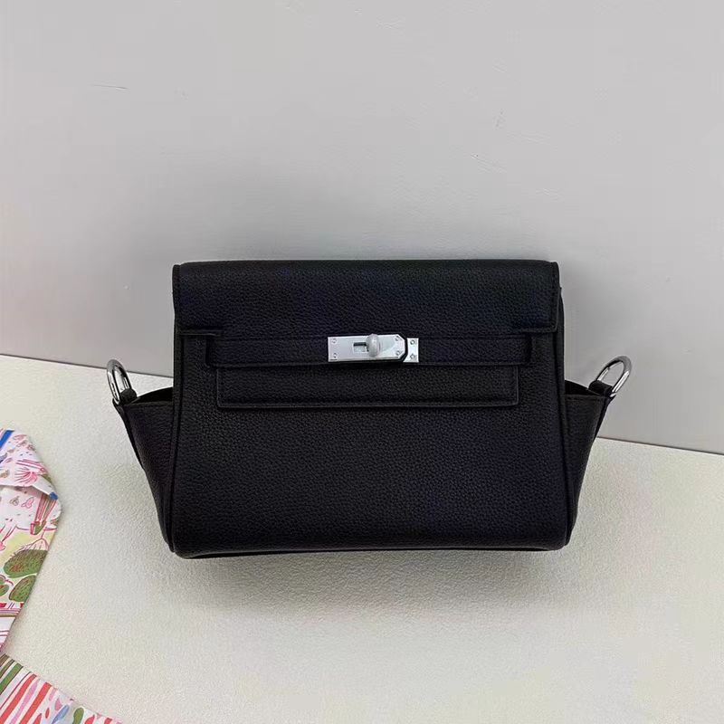 Women's Cowhide Kelly Multifunctional High-grade High Quality Bags