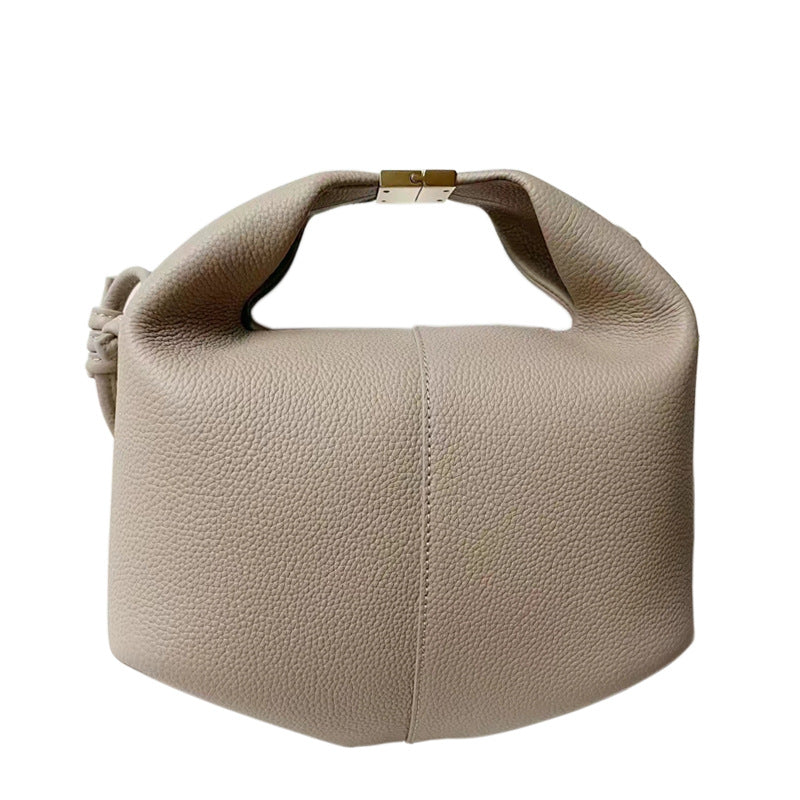 Women's Lunch Box Summer Advanced Texture Niche Handbags