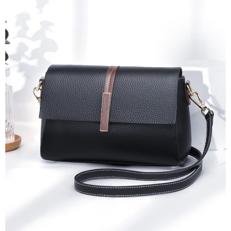 Women's Genuine Leather Fashion Mom Simple Practical Crossbody Bags