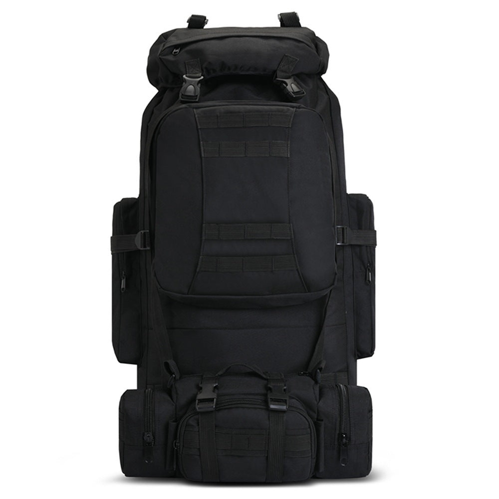 Army Camouflage Waterproof Large Capacity Camping Travel Bags