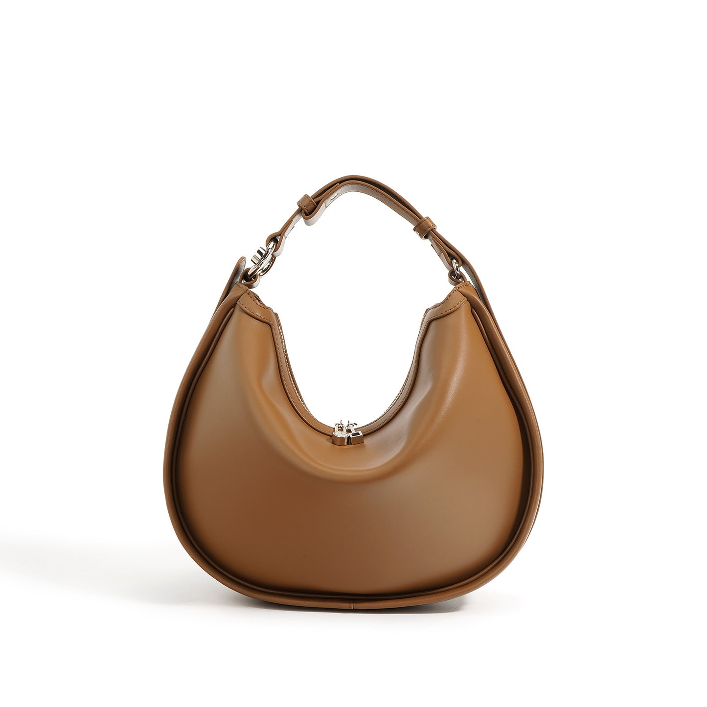 Women's Underarm Genuine Leather Design High-grade Selenodont Shoulder Bags