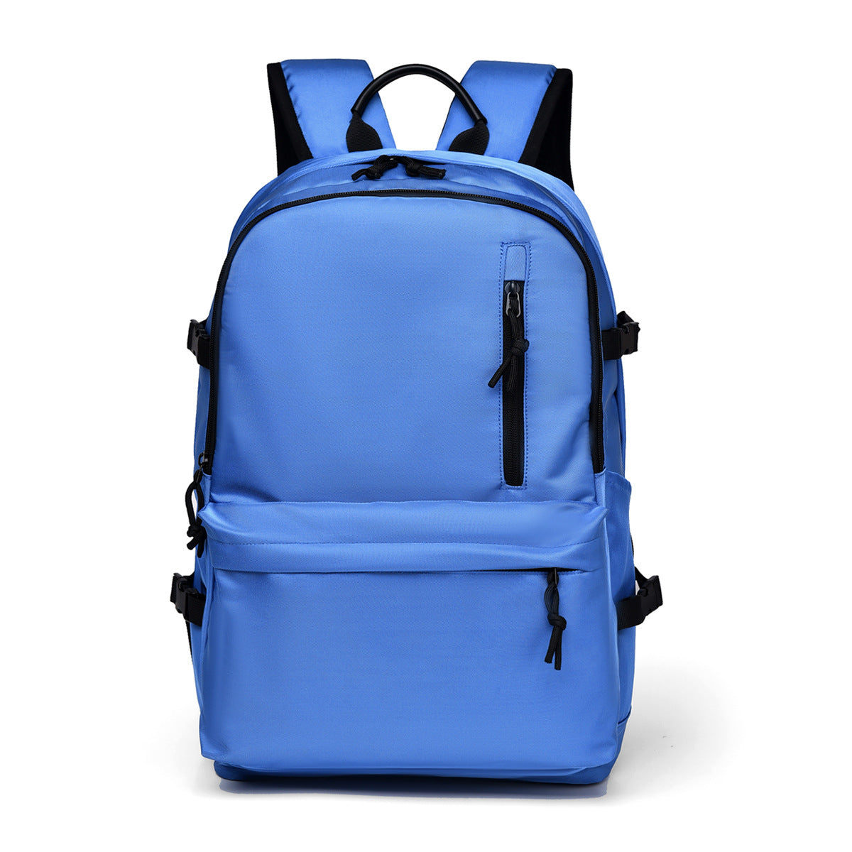 Korean Style Unisex Junior High Leisure Couple Large Backpacks