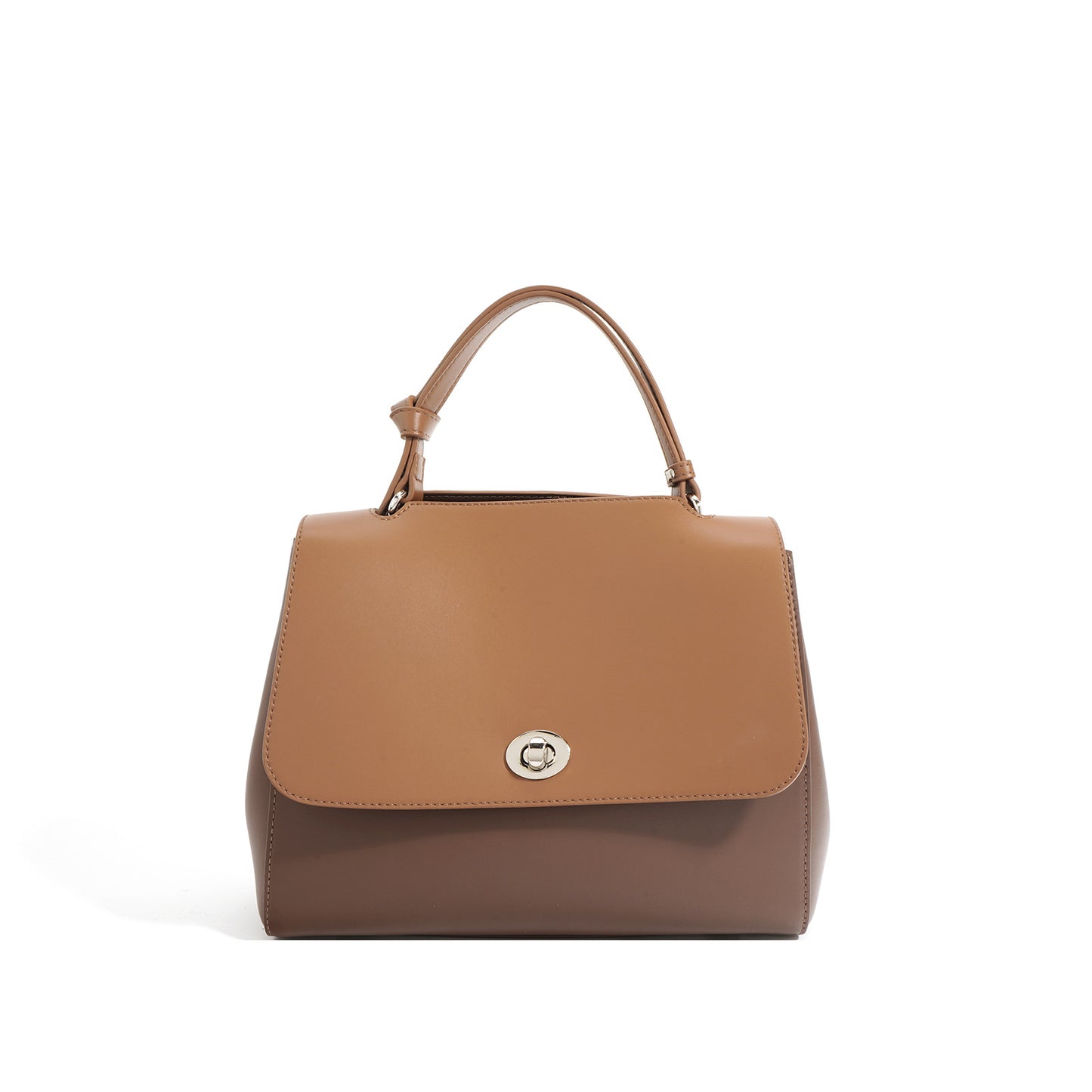 Women's Genuine Leather Fashionable Large Capacity Elegant Handbags