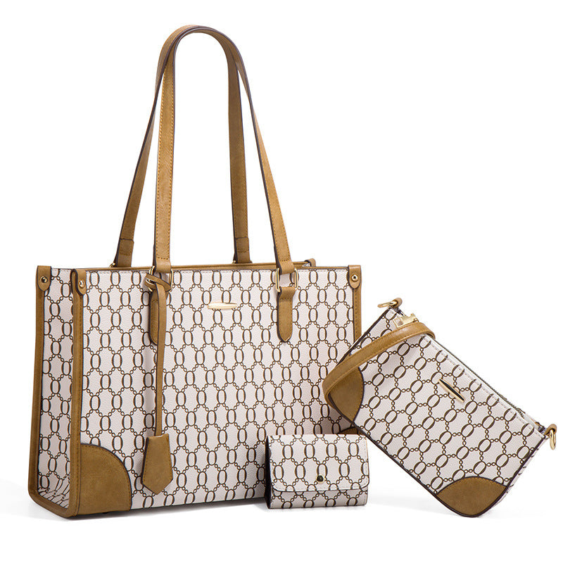 Women's Fashion Trendy Presbyopic Vintage Large Capacity Bags