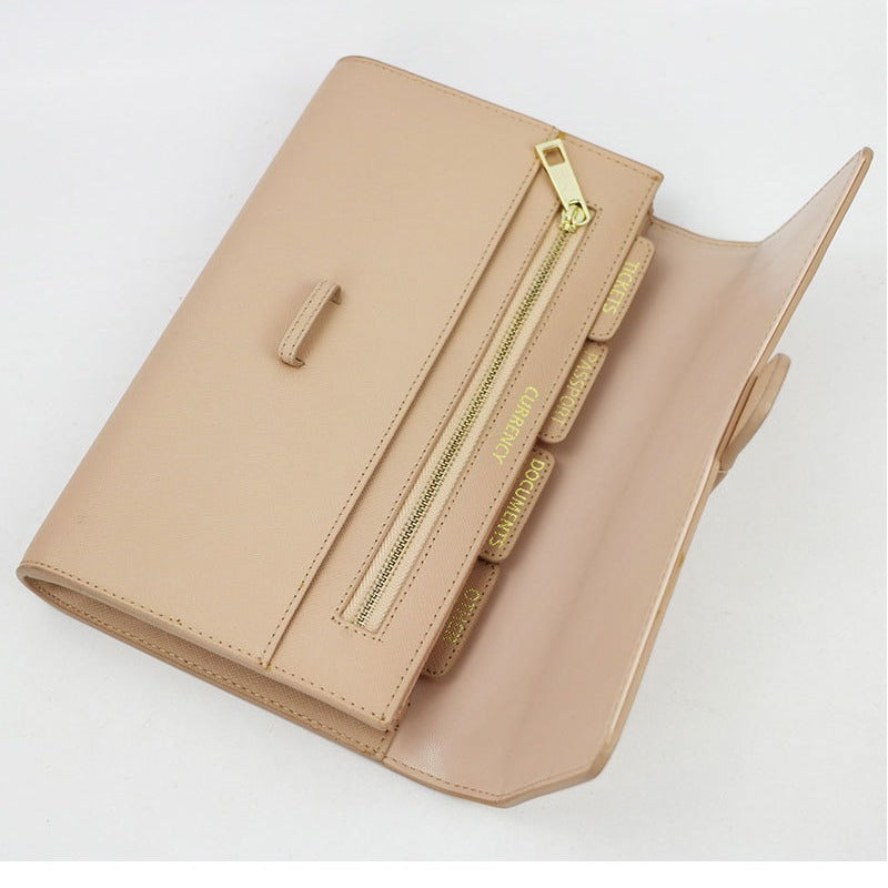 Men's Fashion Trendy Long Large Capacity Genuine Men's Wallets
