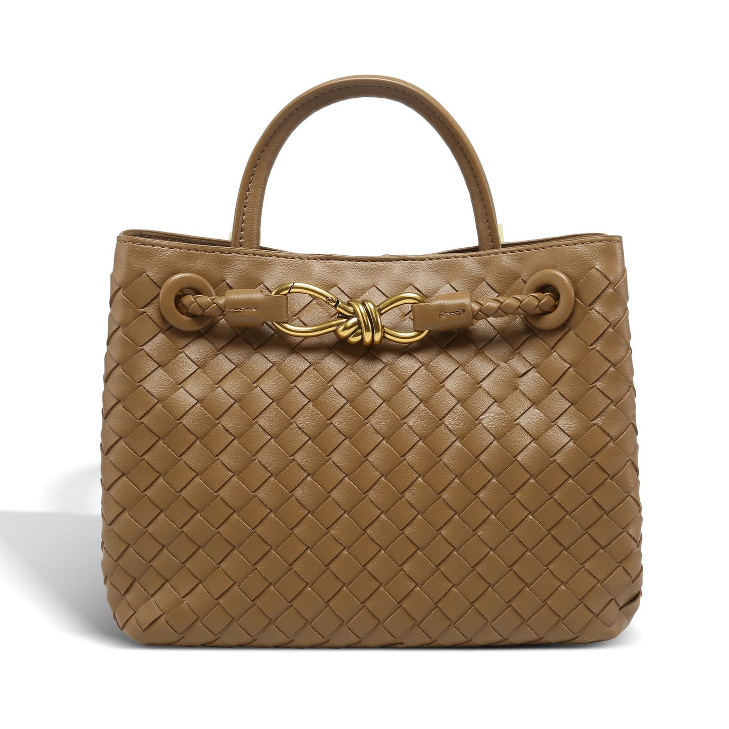 Women's Easy Matching Metal Butterfly Clasp Large Handbags