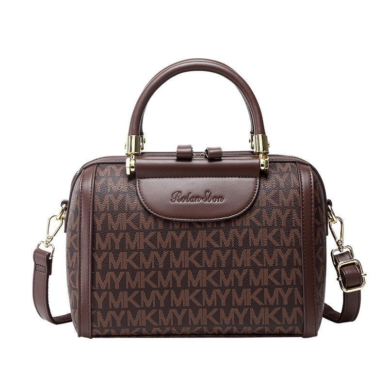 Women's Genuine Leather Trendy Fashion Large Capacity Bags