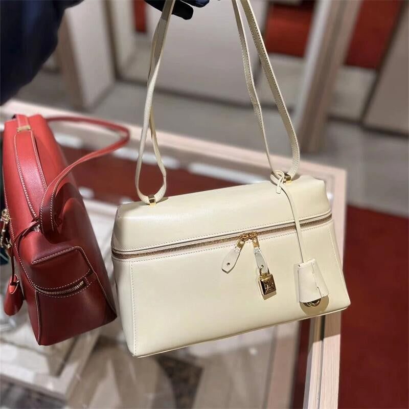 Popular Elegant Pretty Beautiful Box Calfskin Handbags