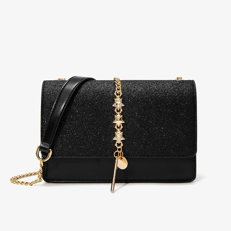 Women's Surrogate Shopping High-grade Starry Sequins Versatile Shoulder Bags