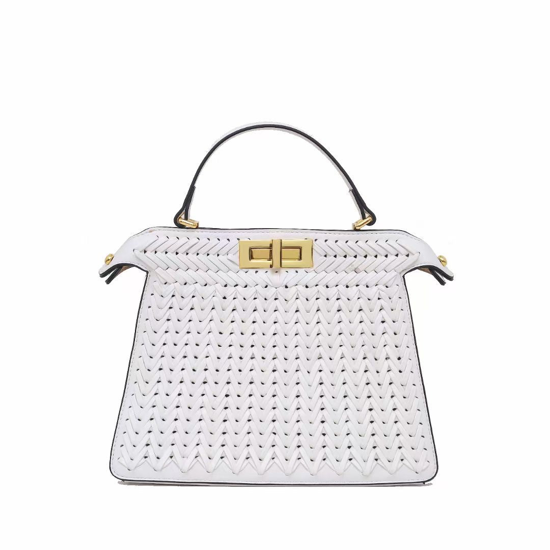 High Sense Niche Woven Female Fashion Crossbody Bags