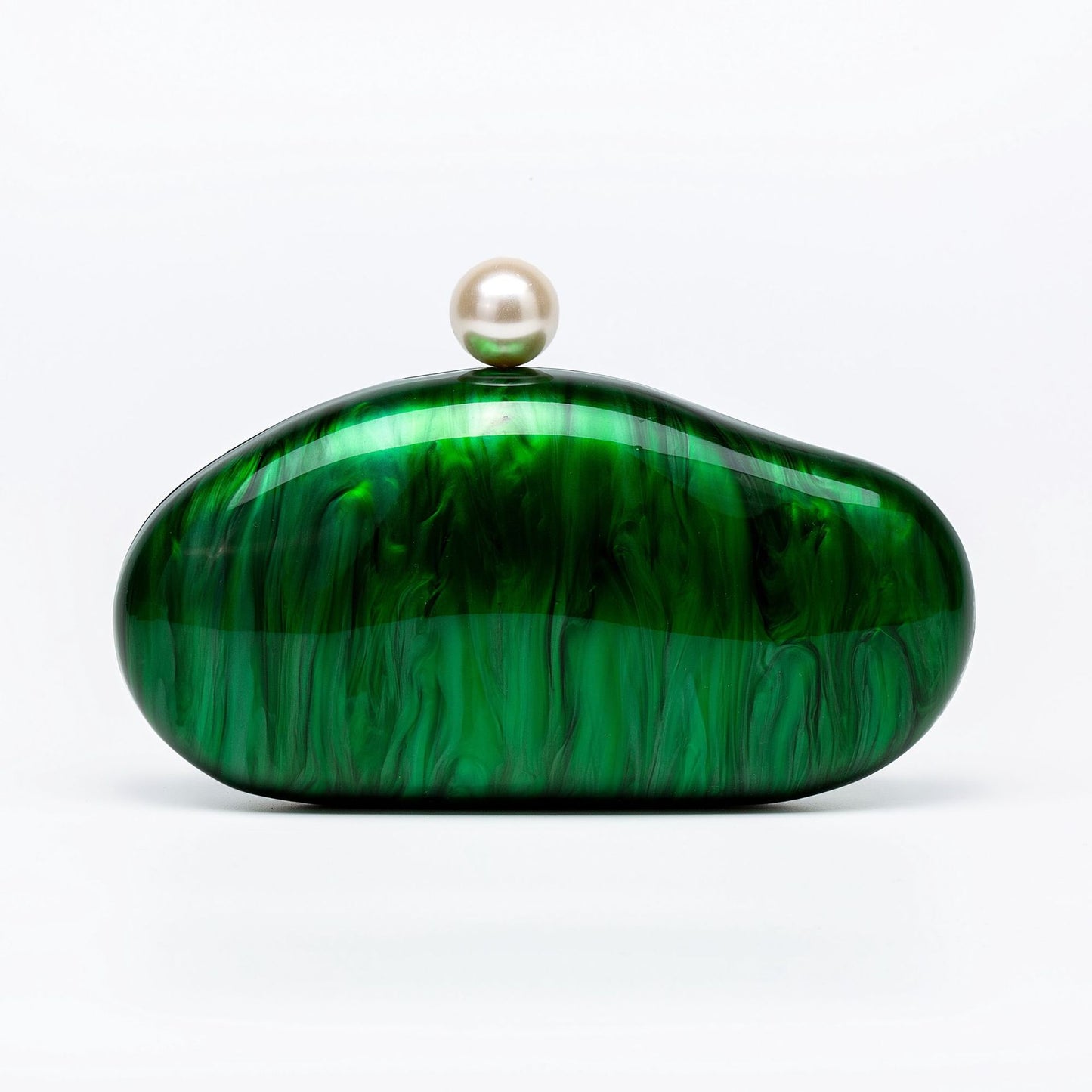 Women's Shell Acrylic Fashion Wedding Dinner Clutch Bags