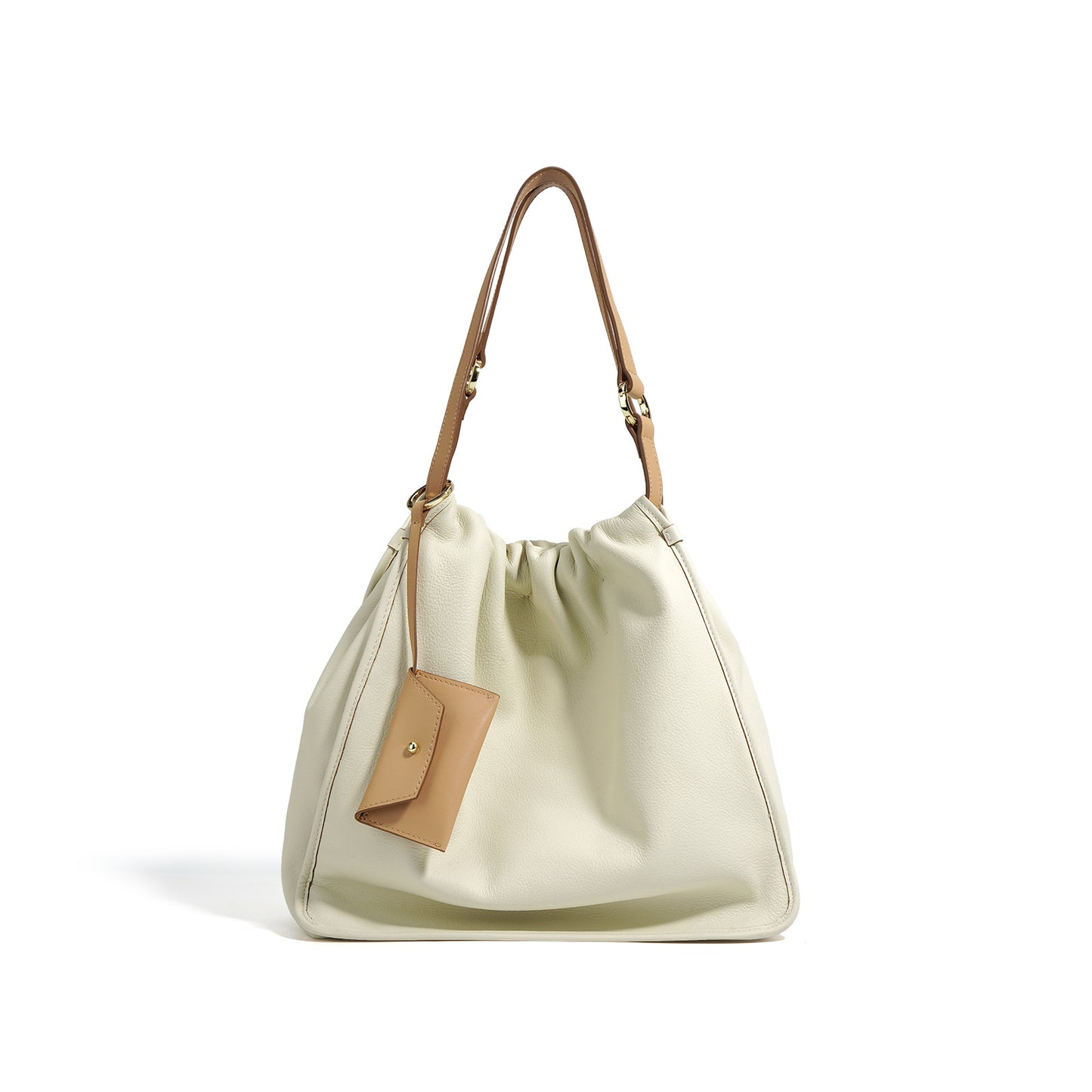 Summer Cowhide Female Light Luxury Minority Shoulder Bags
