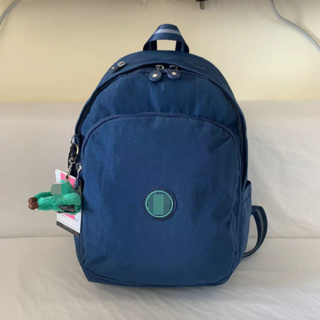 Home Nylon Monkey Urban Simple Lightweight Backpacks