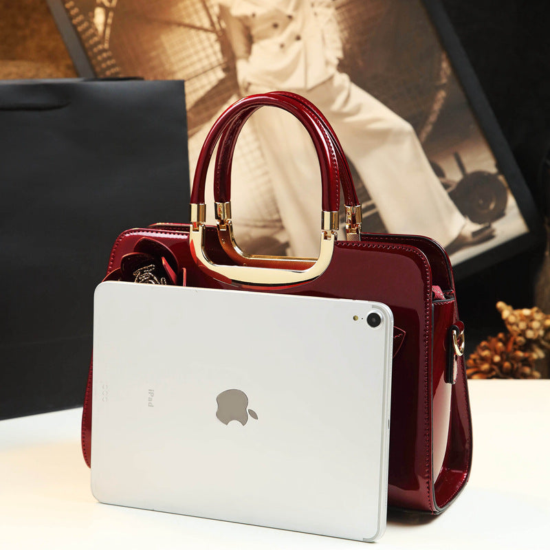 Women's Fashion Flower Elegant Female Embroidered One Handbags