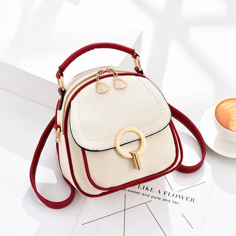 Women's Korean Style Fashionable Large Capacity Portable Crossbody Bags