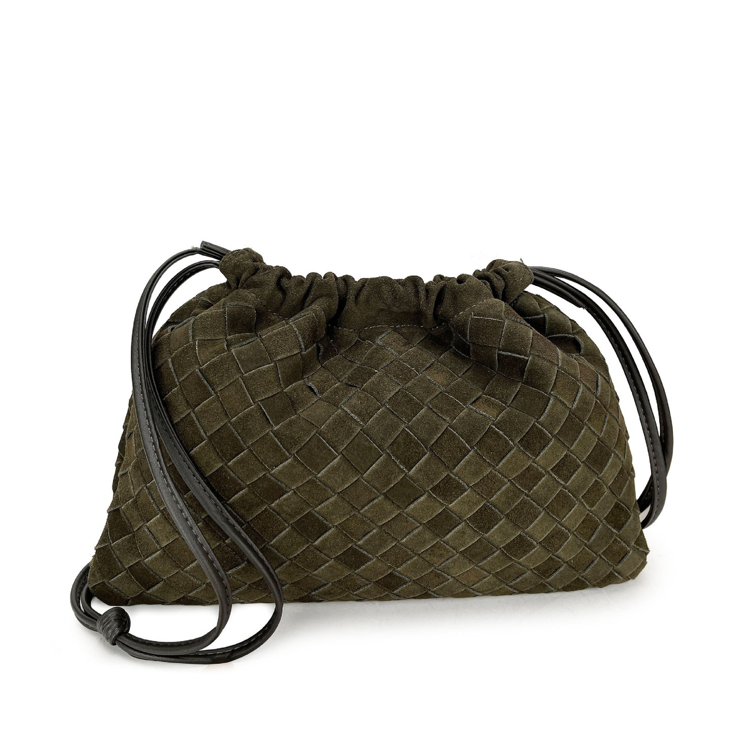 Women's Woven Garbage Large Capacity Commuter Genuine Bags