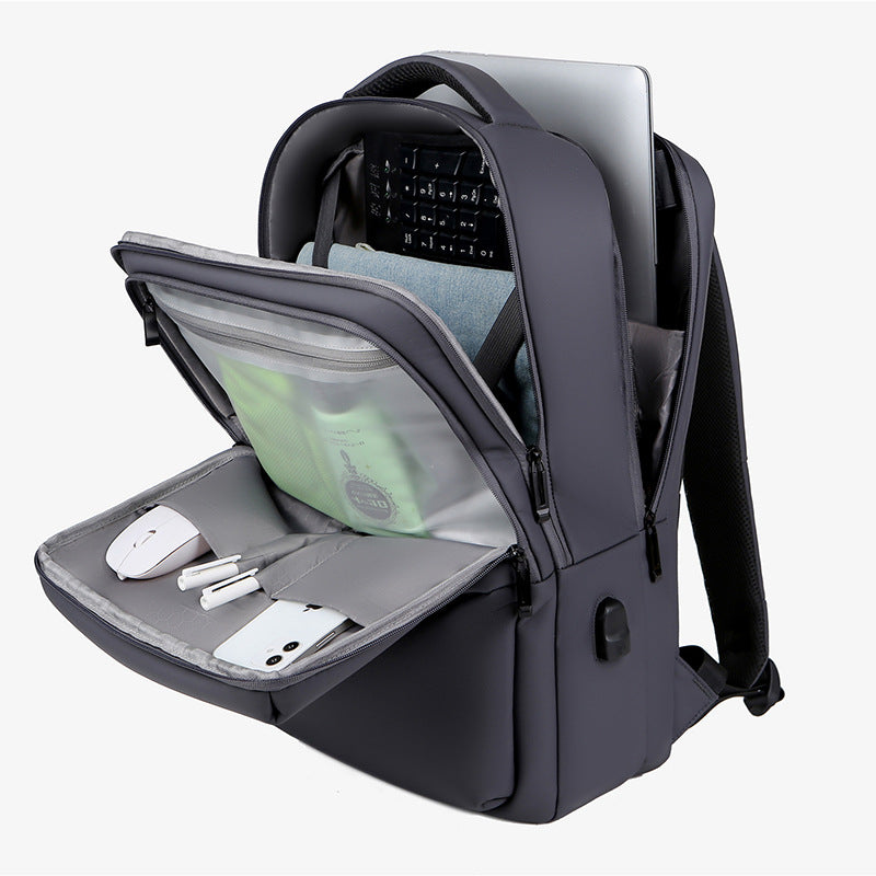 Men's Fashion Simple Computer Trendy Large Capacity Bags