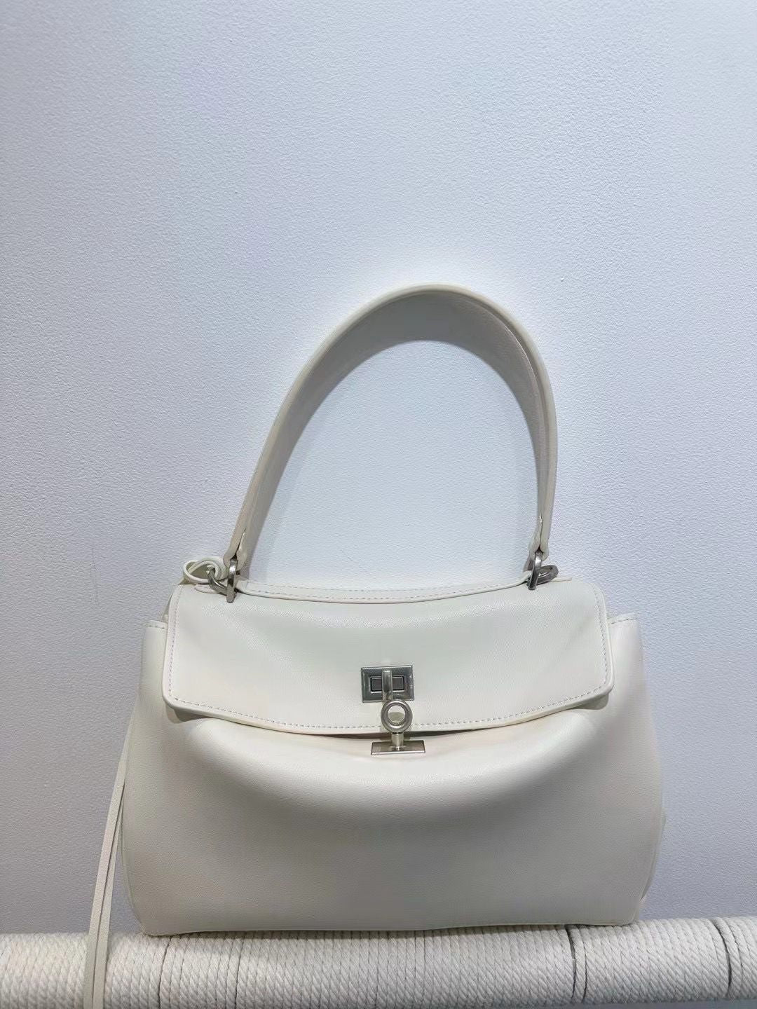 Home First Layer Cowhide Advanced Kelly Armpit Bags