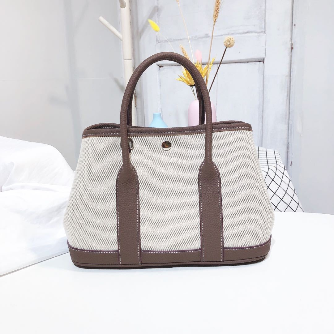 Women's Comfortable Canvas Portable Fashion Shopping Handbags