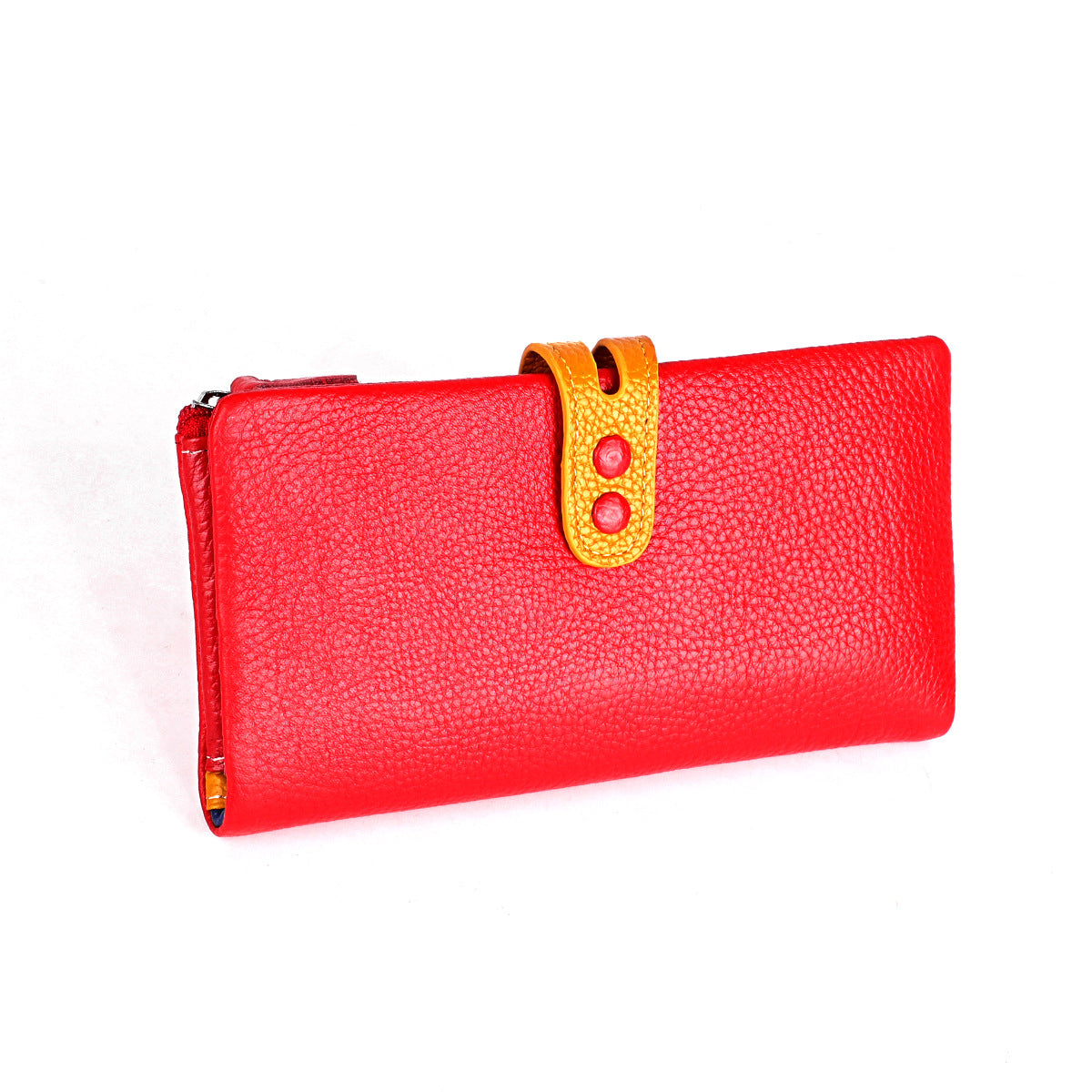 Women's Classy Leather High-grade Long Cowhide Ladies Wallets